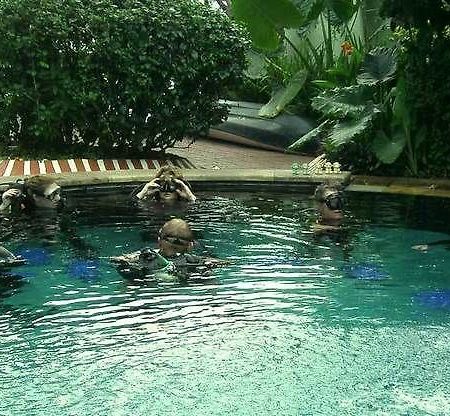 Pondok Bambu Dive Resort Candidasa Kültér fotó