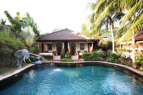 Pondok Bambu Dive Resort Candidasa Kültér fotó