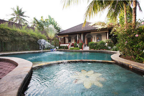 Pondok Bambu Dive Resort Candidasa Kültér fotó