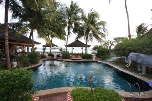 Pondok Bambu Dive Resort Candidasa Kültér fotó