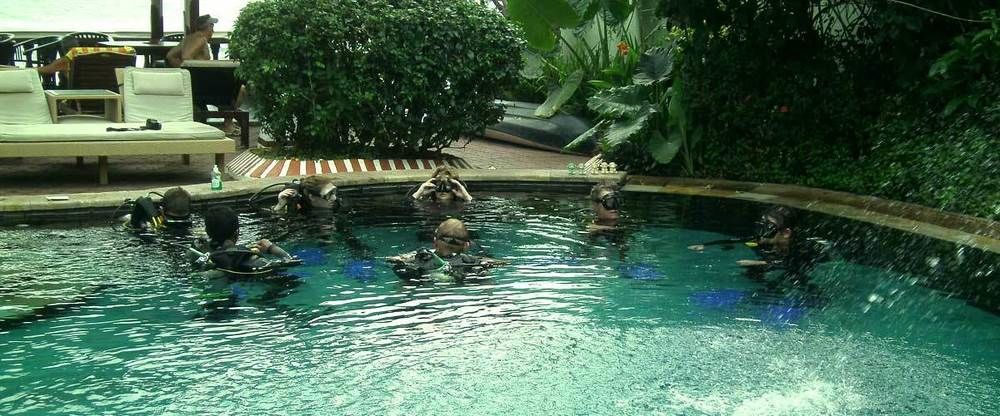 Pondok Bambu Dive Resort Candidasa Kültér fotó