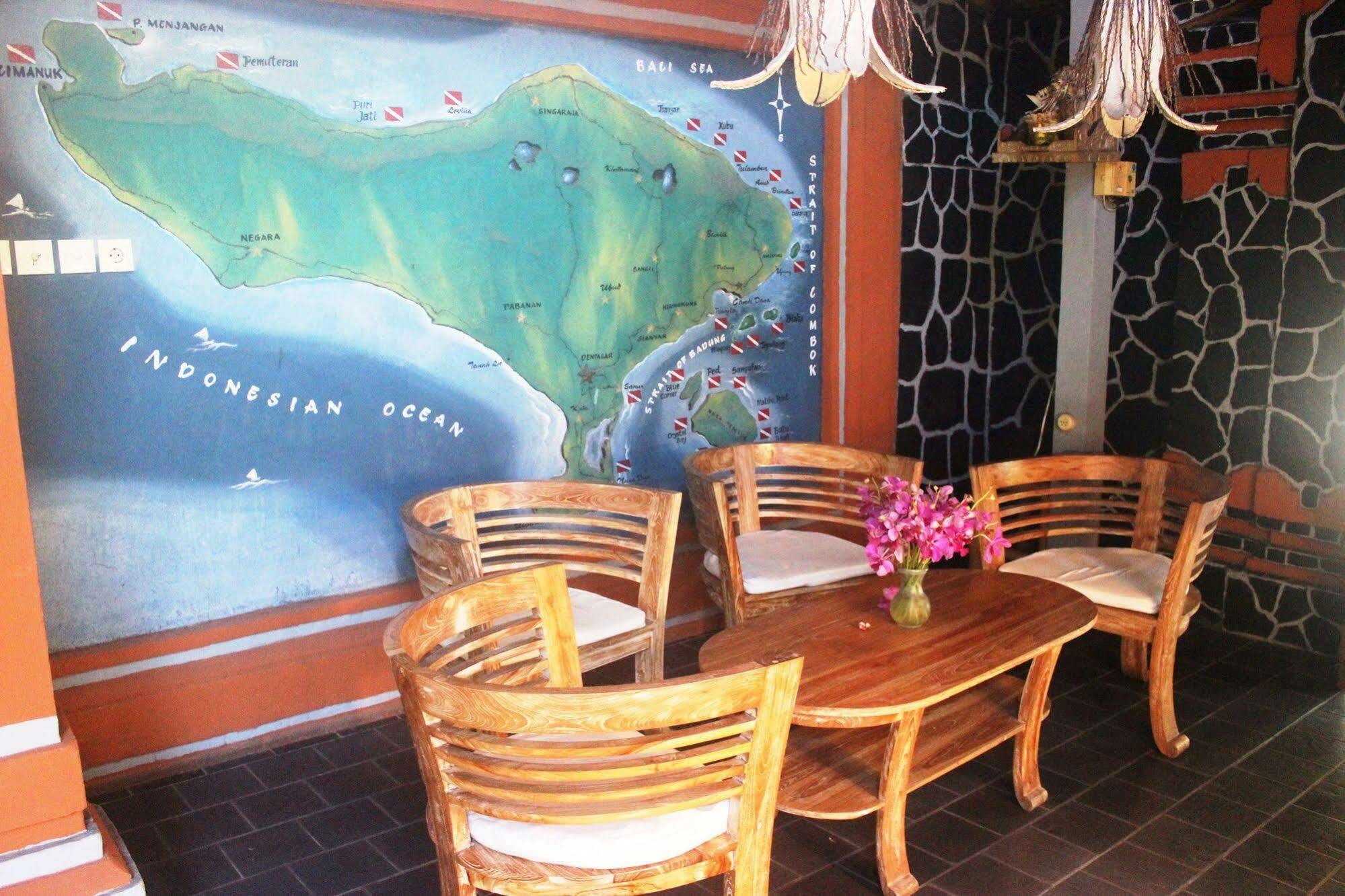 Pondok Bambu Dive Resort Candidasa Kültér fotó